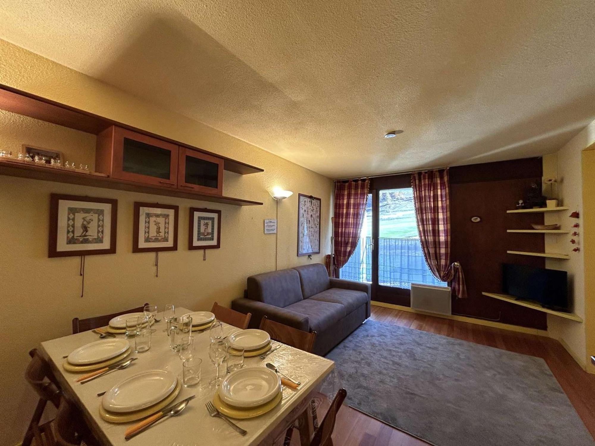 Appartement Skis Aux Pieds, 6 Pers Avec Parking, Montgenevre - Fr-1-330D-7 Exteriör bild