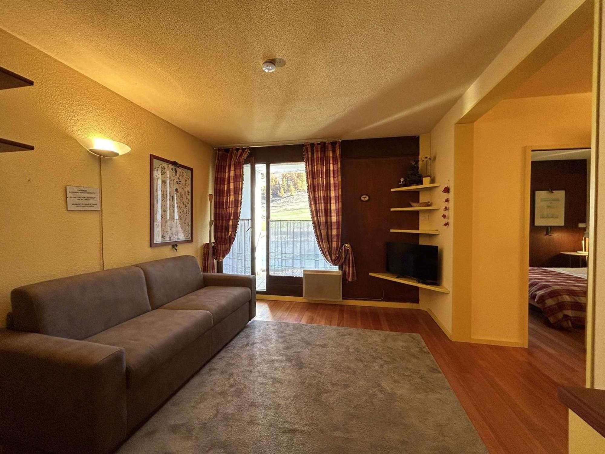 Appartement Skis Aux Pieds, 6 Pers Avec Parking, Montgenevre - Fr-1-330D-7 Exteriör bild